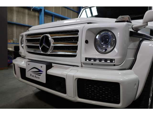 メルセデスベンツ Ｇクラス Ｇ３５０Ｄ ロング ディーゼルターボ ４ＷＤ H29年 (東海) 99