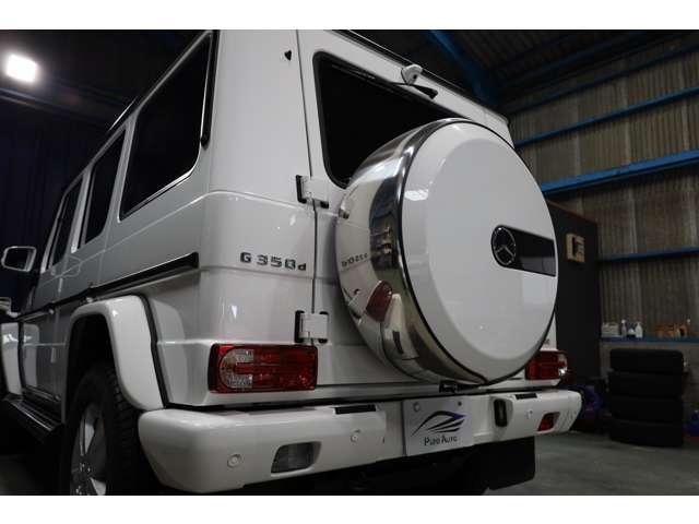 メルセデスベンツ Ｇクラス Ｇ３５０Ｄ ロング ディーゼルターボ ４ＷＤ H29年 (東海) 99