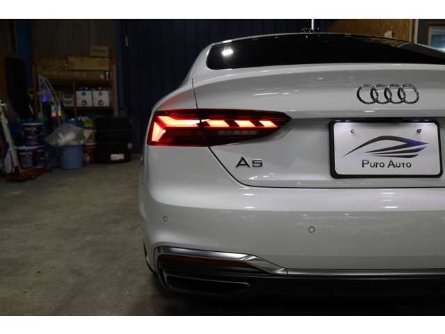 アウディ Ａ５　スポーツバック ４０ ＴＤＩ クワトロ Ｓライン ４ＷＤ R5年 (東海) 99