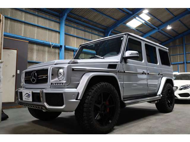 ＡＭＧ Ｇクラス Ｇ６３ ロング ４ＷＤ H25年 (東海) 99