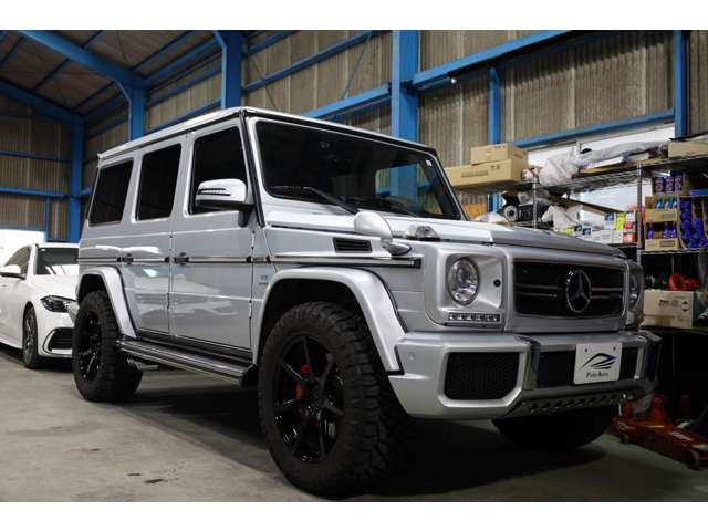 ＡＭＧ Ｇクラス Ｇ６３ ロング ４ＷＤ H25年 (東海) 99