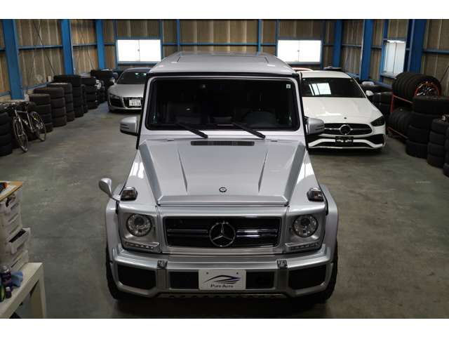 ＡＭＧ Ｇクラス Ｇ６３ ロング ４ＷＤ H25年 (東海) 99