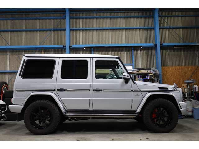 ＡＭＧ Ｇクラス Ｇ６３ ロング ４ＷＤ H25年 (東海) 99