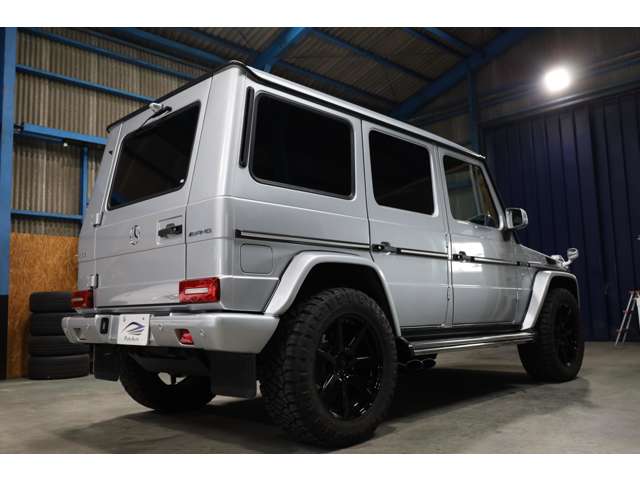 ＡＭＧ Ｇクラス Ｇ６３ ロング ４ＷＤ H25年 (東海) 99