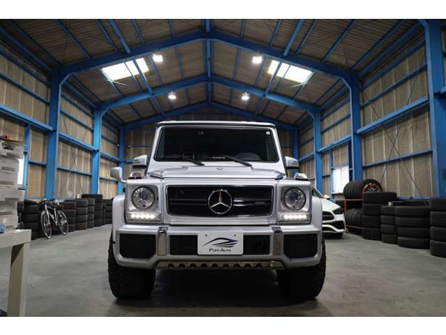 ＡＭＧ Ｇクラス Ｇ６３ ロング ４ＷＤ H25年 (東海) 99