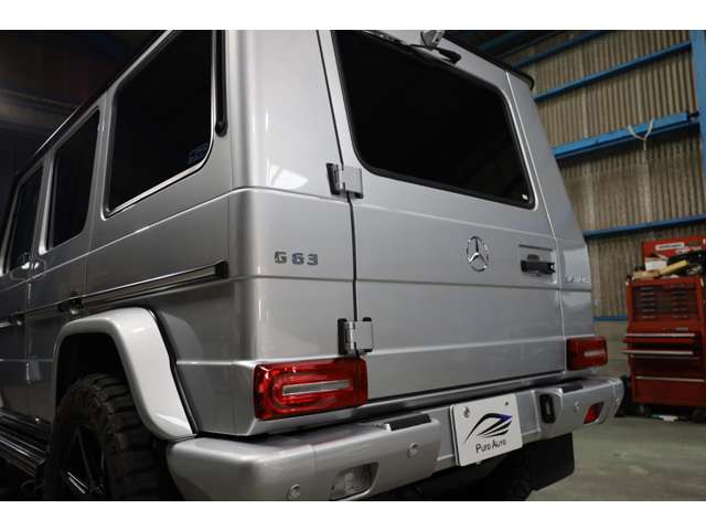 ＡＭＧ Ｇクラス Ｇ６３ ロング ４ＷＤ H25年 (東海) 99