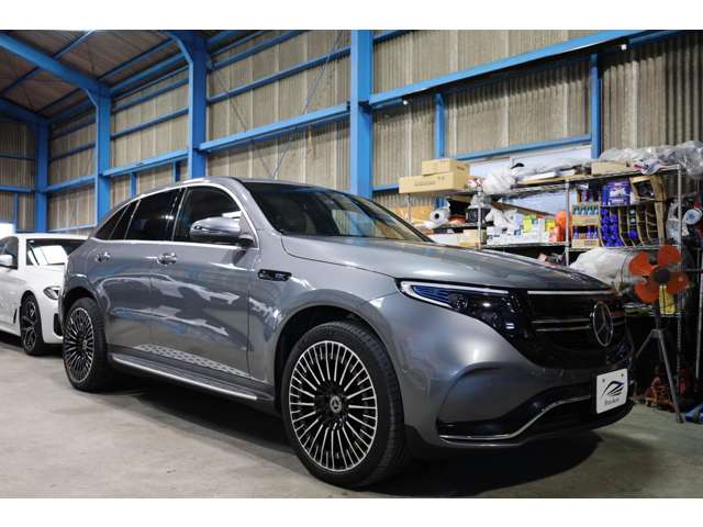 メルセデスベンツ ＥＱＣ ４００ ４マチック ＡＭＧライン ４ＷＤ R3年 (東海) 99