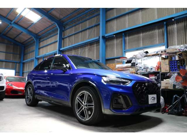 アウディ ＳＱ５　スポーツバック ３．０ ４ＷＤ R4年 (東海) 99