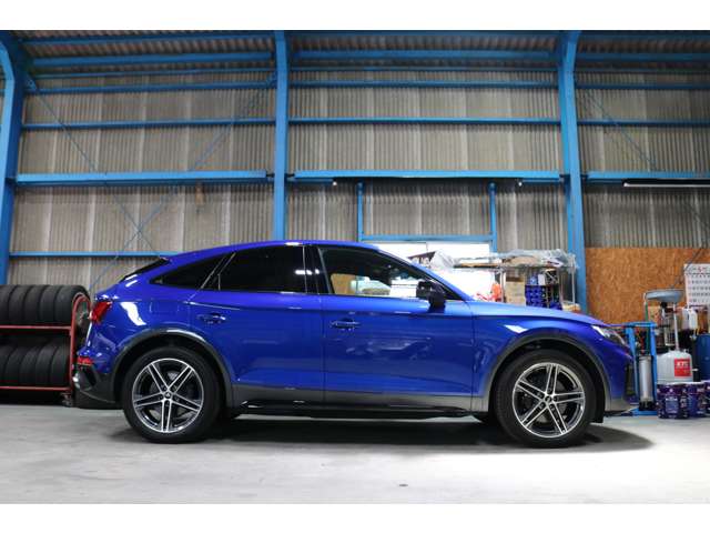アウディ ＳＱ５　スポーツバック ３．０ ４ＷＤ R4年 (東海) 99