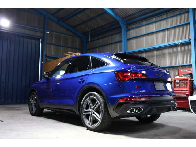 アウディ ＳＱ５　スポーツバック ３．０ ４ＷＤ R4年 (東海) 99