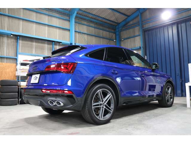 アウディ ＳＱ５　スポーツバック ３．０ ４ＷＤ R4年 (東海) 99