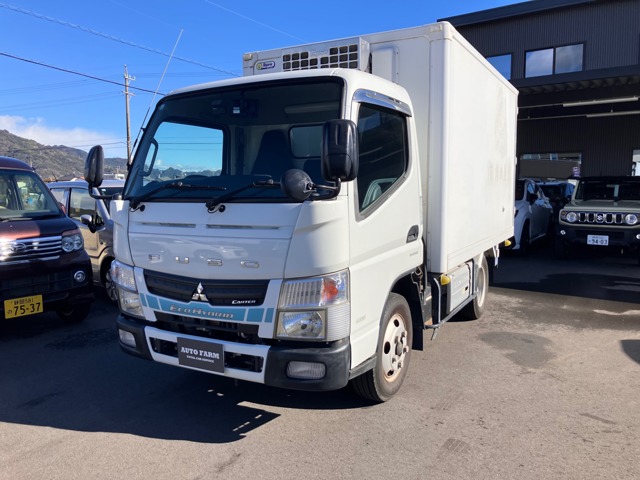 三菱フソウ キャンターエコハイブリッド 冷蔵冷凍車 H26年 (東海) 99