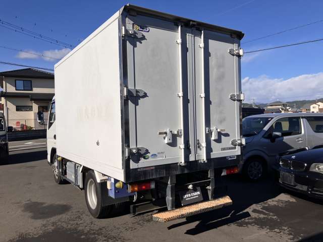 三菱フソウ キャンターエコハイブリッド 冷蔵冷凍車 H26年 (東海) 99