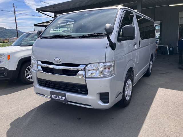 トヨタ ハイエースバン ２．８ ＤＸ ロング ＧＬパッケージ ディーゼルターボ ４ＷＤ R3年 (東海) 99