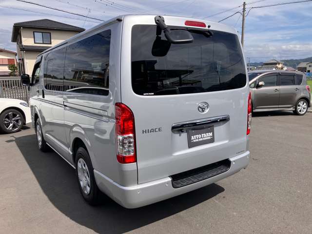 トヨタ ハイエースバン ２．８ ＤＸ ロング ＧＬパッケージ ディーゼルターボ ４ＷＤ R3年 (東海) 99