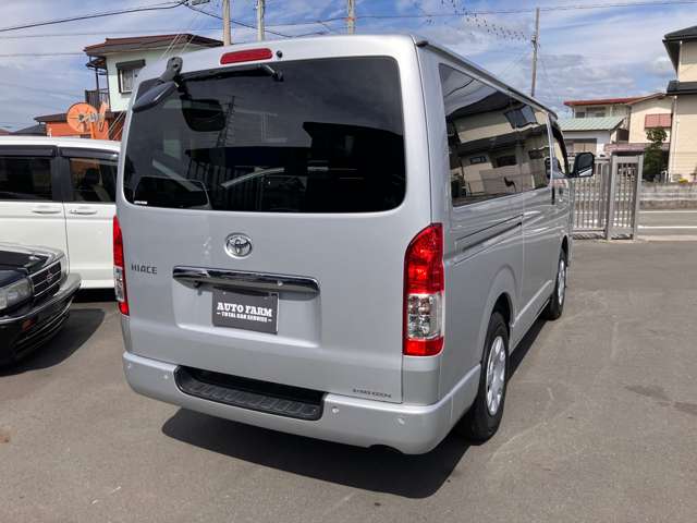 トヨタ ハイエースバン ２．８ ＤＸ ロング ＧＬパッケージ ディーゼルターボ ４ＷＤ R3年 (東海) 99