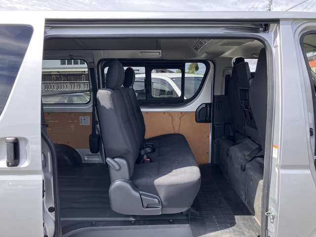 トヨタ ハイエースバン ２．８ ＤＸ ロング ＧＬパッケージ ディーゼルターボ ４ＷＤ R3年 (東海) 99