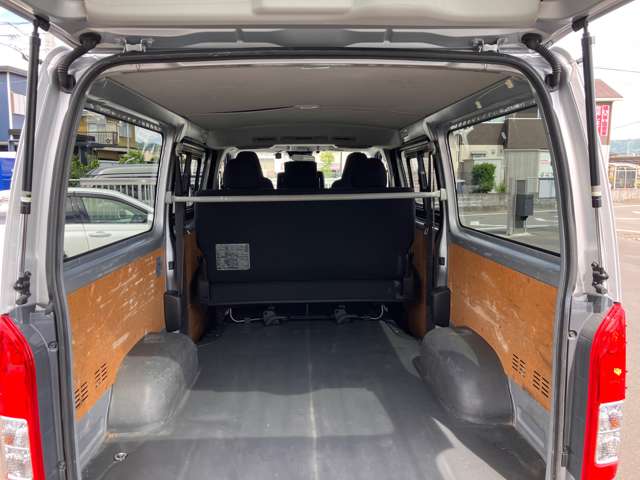 トヨタ ハイエースバン ２．８ ＤＸ ロング ＧＬパッケージ ディーゼルターボ ４ＷＤ R3年 (東海) 99