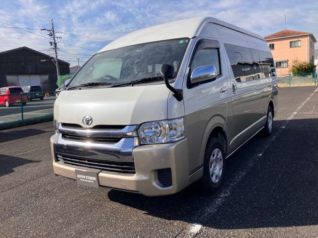 トヨタ ハイエースワゴン ２．７ グランドキャビン ４ＷＤ H28年 (東海) 99
