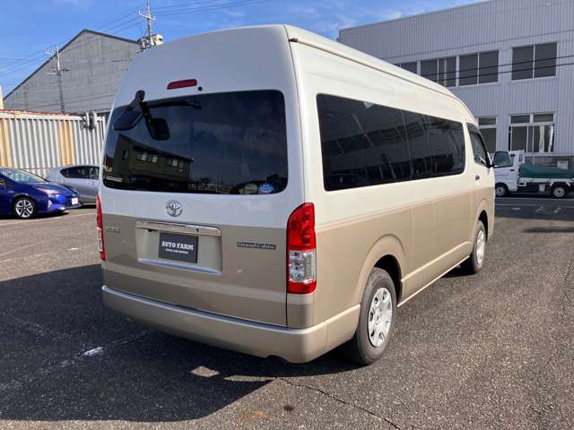 トヨタ ハイエースワゴン ２．７ グランドキャビン ４ＷＤ H28年 (東海) 99