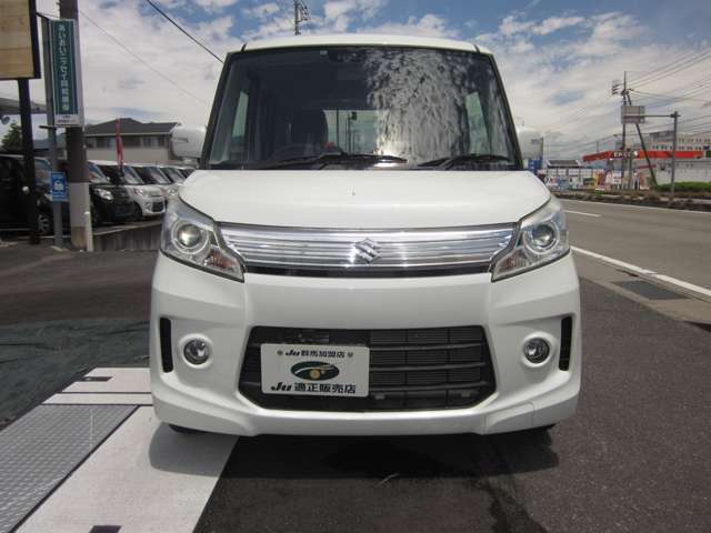 スズキ スペーシア ６６０ カスタム ＴＳ ４ＷＤ H27年 (関東) 99