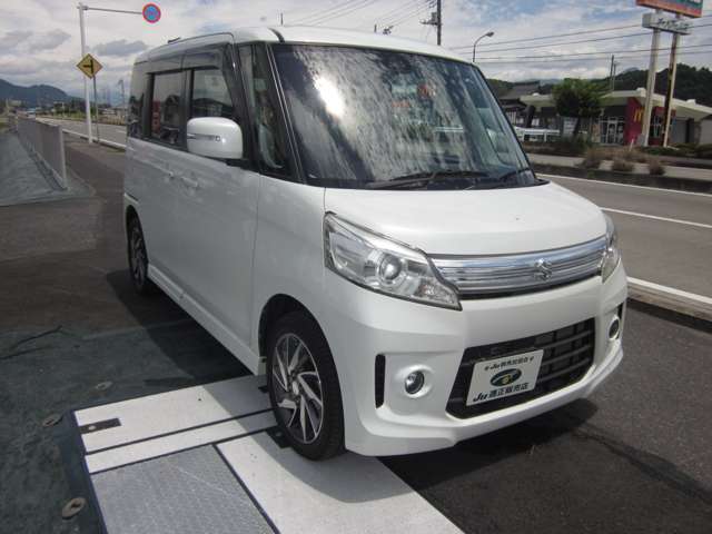 スズキ スペーシア ６６０ カスタム ＴＳ ４ＷＤ H27年 (関東) 99