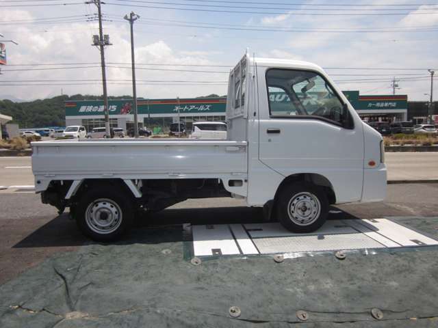 スバル サンバートラック ６６０ ＴＢ 三方開 ４ＷＤ H22年 (関東) 99