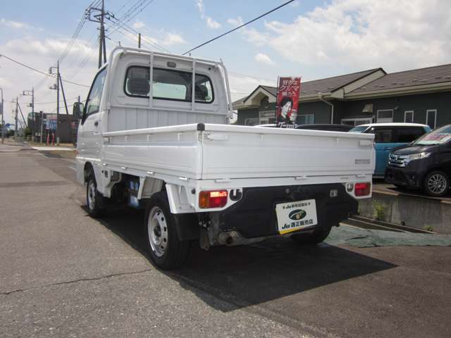 スバル サンバートラック ６６０ ＴＢ 三方開 ４ＷＤ H22年 (関東) 99