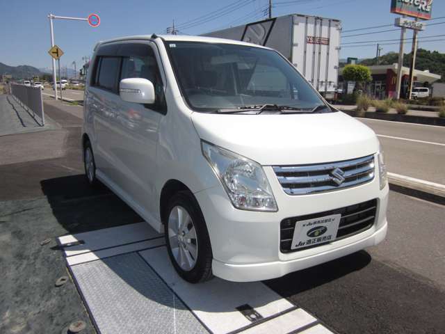スズキ ワゴンＲ ６６０ ＦＸ リミテッド ４ＷＤ H21年 (関東) 99