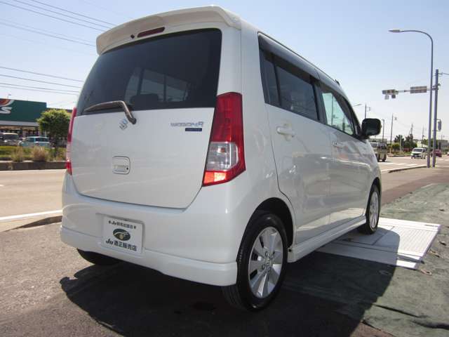 スズキ ワゴンＲ ６６０ ＦＸ リミテッド ４ＷＤ H21年 (関東) 99