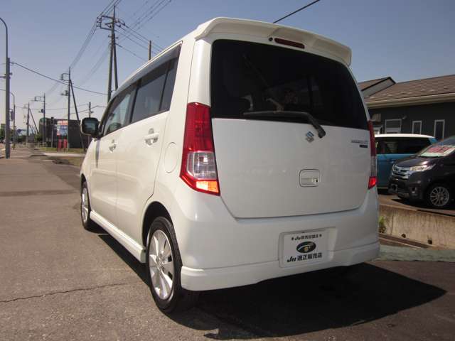 スズキ ワゴンＲ ６６０ ＦＸ リミテッド ４ＷＤ H21年 (関東) 99