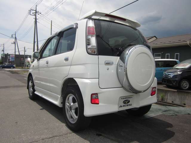 ダイハツ テリオスキッド ６６０ カスタムＬ ４ＷＤ H19年 (関東) 99