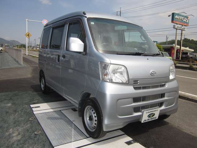 ダイハツ ハイゼットカーゴ ６６０ クルーズ ハイルーフ ４ＷＤ H26年 (関東) 99