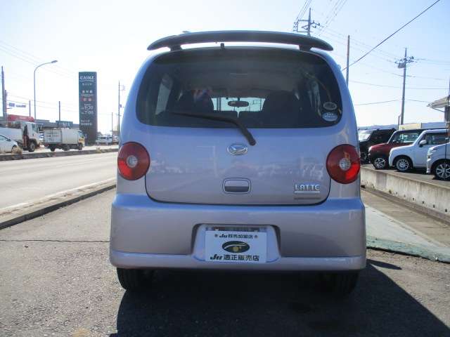 ダイハツ ムーヴ　ラテ ６６０ ＲＳ リミテッド H17年 (関東) 99