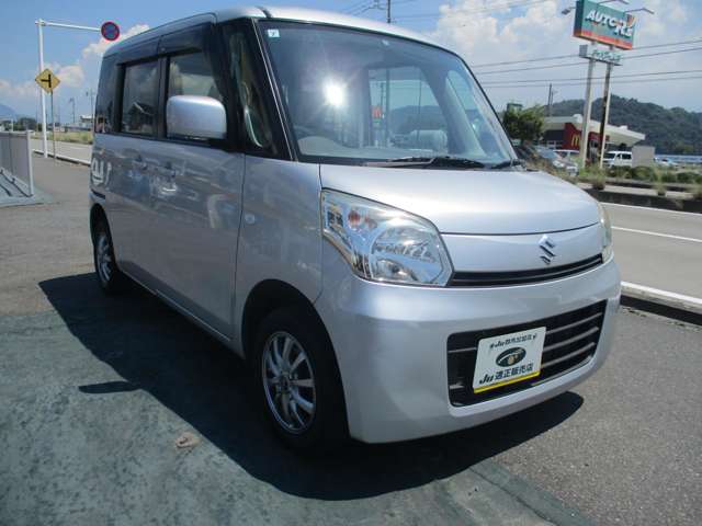 スズキ スペーシア ６６０ Ｇ スマートフォン連携ナビゲーション装着車 ４ＷＤ H25年 (関東) 99