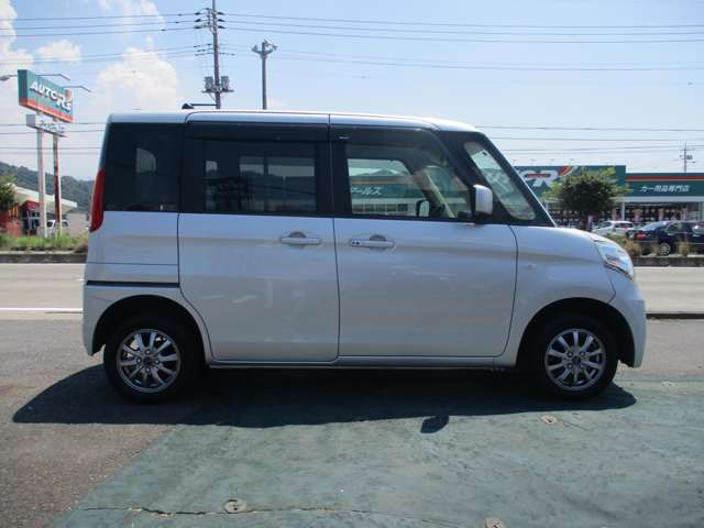 スズキ スペーシア ６６０ Ｇ スマートフォン連携ナビゲーション装着車 ４ＷＤ H25年 (関東) 99
