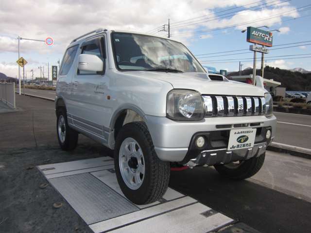 スズキ ジムニー ６６０ ＦＩＳ フリースタイル ワールドカップリミテッド ４ＷＤ H14年 (関東) 99
