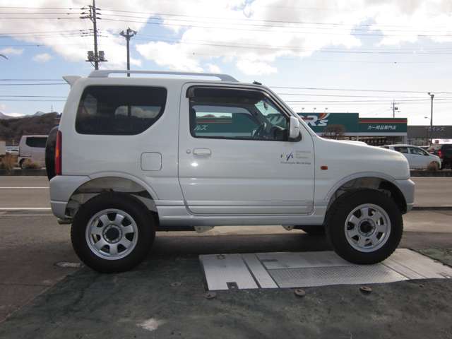 スズキ ジムニー ６６０ ＦＩＳ フリースタイル ワールドカップリミテッド ４ＷＤ H14年 (関東) 99
