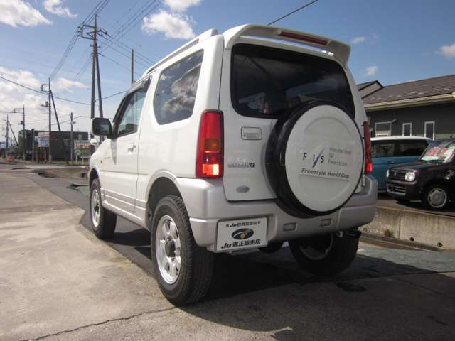 スズキ ジムニー ６６０ ＦＩＳ フリースタイル ワールドカップリミテッド ４ＷＤ H14年 (関東) 99