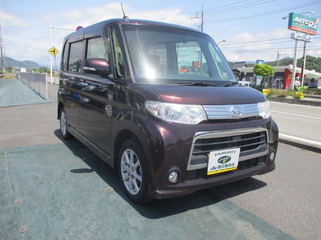 ダイハツ タント ６６０ カスタム Ｘ ４ＷＤ H25年 (関東) 99