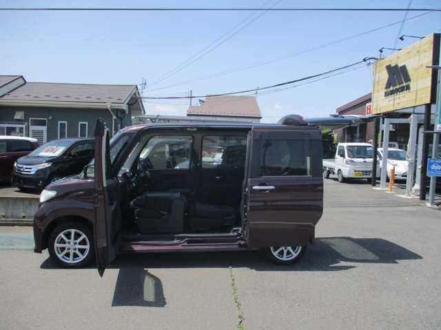 ダイハツ タント ６６０ カスタム Ｘ ４ＷＤ H25年 (関東) 99