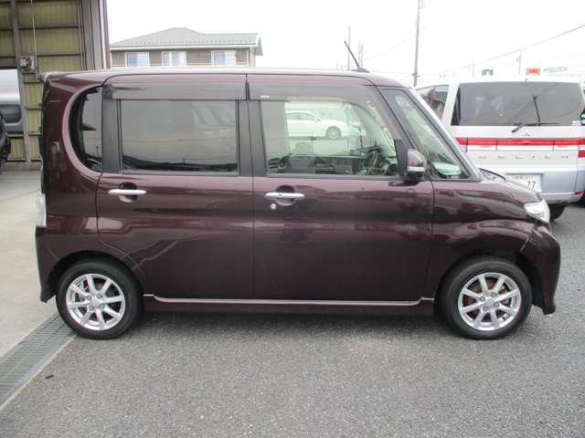 ダイハツ タント ６６０ カスタム Ｘ ４ＷＤ H25年 (関東) 99