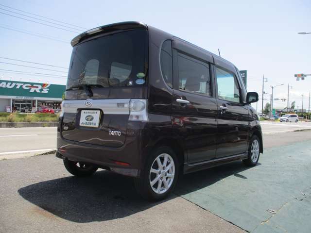 ダイハツ タント ６６０ カスタム Ｘ ４ＷＤ H25年 (関東) 99