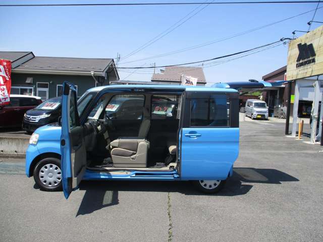 ダイハツ タント ６６０ Ｌ ４ＷＤ H20年 (関東) 99