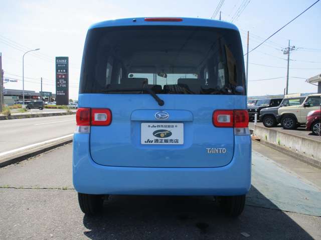 ダイハツ タント ６６０ Ｌ ４ＷＤ H20年 (関東) 99