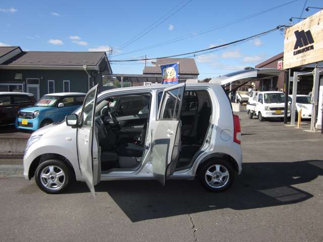 スズキ ワゴンＲ ６６０ ＦＸ ４ＷＤ H21年 (関東) 99
