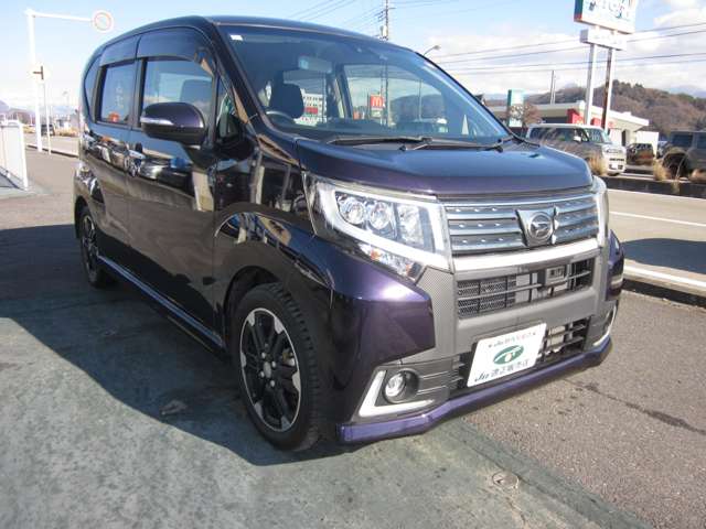 ダイハツ ムーヴ ６６０ カスタム ＲＳ ハイパー ＳＡＩＩ ４ＷＤ H29年 (関東) 99