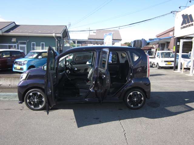 ダイハツ ムーヴ ６６０ カスタム ＲＳ ハイパー ＳＡＩＩ ４ＷＤ H29年 (関東) 99