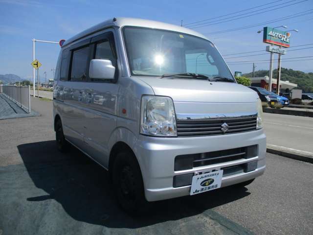 スズキ エブリイワゴン ６６０ ＪＰターボ ハイルーフ ４ＷＤ H19年 (関東) 99