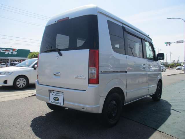 スズキ エブリイワゴン ６６０ ＪＰターボ ハイルーフ ４ＷＤ H19年 (関東) 99